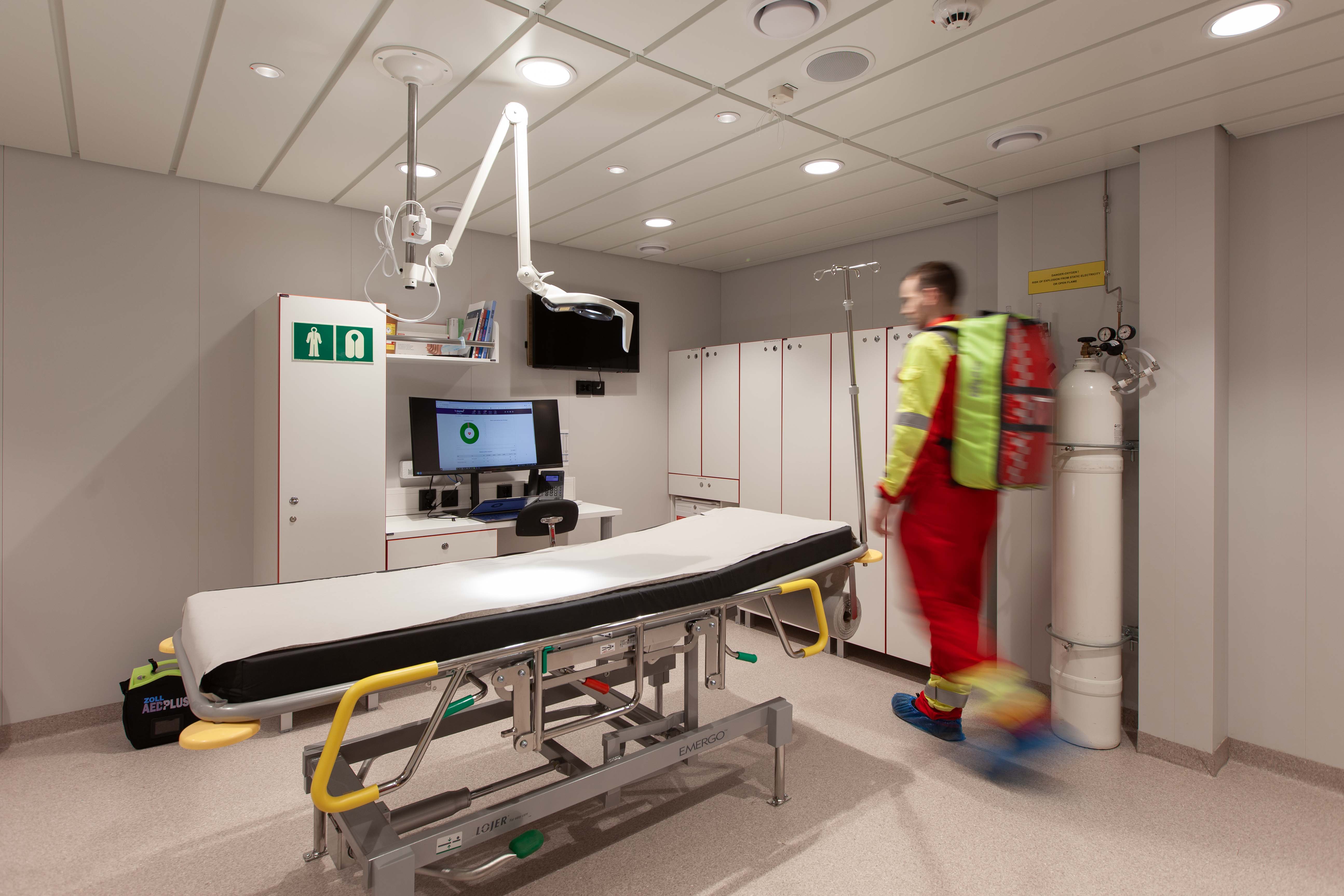 Medical Safety at Sea